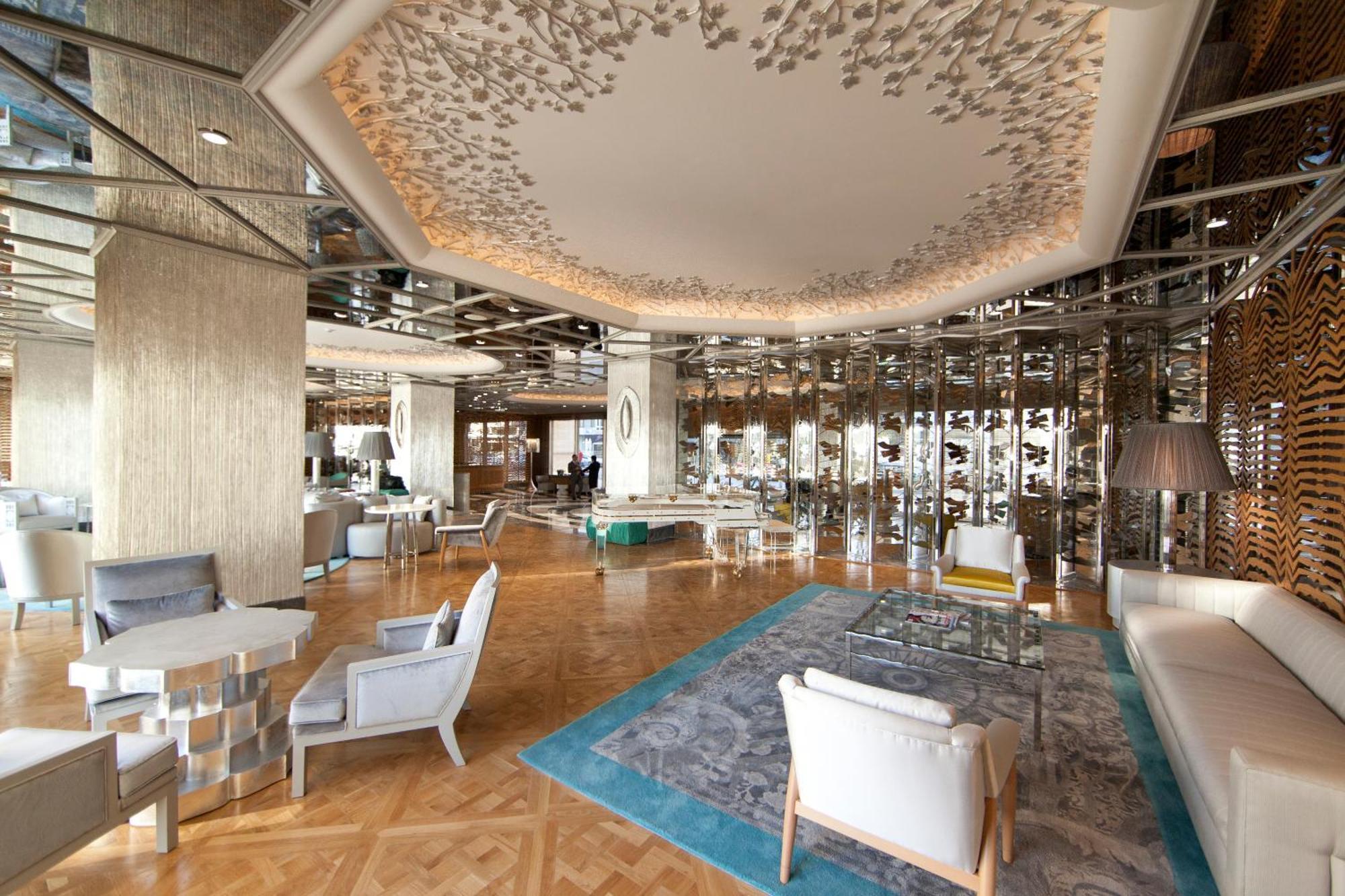 Wyndham Grand Istanbul Kalamis Marina Hotel Interior photo The lobby of the hotel